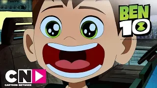 Une aire pas de tout repos | Ben 10 | Cartoon Network