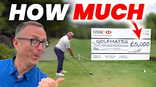 He Paid £5000 for a game of golf