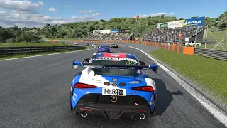 Gran Turismo 7 | Daily Race | Dragon Trail - Seaside | Toyota GR Supra Race Car