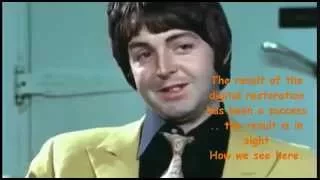 The Beatles- Paul McCartney (Paul ?) Remastered interview 1968 [HQ]