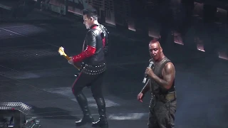 Rammstein LIVE Ausländer - Prague, Czech Republic 2019 (July 16th)
