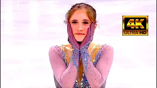 Isabeau LEVITO🇺🇸Short Program 2024 MTL Figure Skating Worlds (NBC.4K)