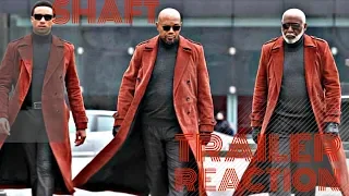 Shaft 2019 Red Band Trailer Reaction