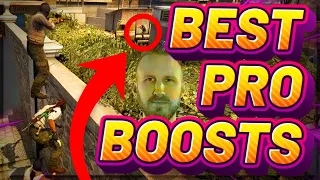 Best Pro Boosts In CS:GO History! ft. olof, device, Stewie2k, Twistzz, GuardiaN & More! (Top 30)