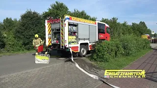 Alamierung- Ankommende FFler Ausrücken Brandmeldeanlage Grundschule Regis Breitingen Übung