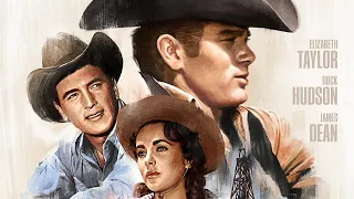 Official Trailer - GIANT (1956, Rock Hudson, Elizabeth Taylor, James Dean)