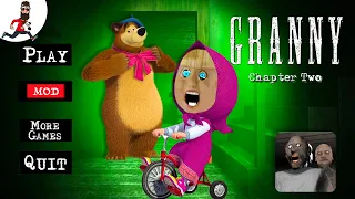 Granny is Masha ► update 1.0.1 Granny: Chapter Two [Masha And Bear]