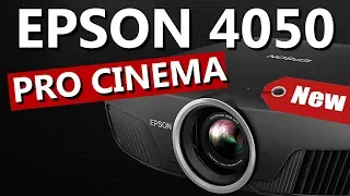 Epson's New Pro Cinema 4050 Pro-UHD 4K Projector | CEDIA 2018