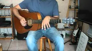 Cours ( tuto ) guitare simple pour OSEZ JOSEPHINE ( tab Alain Bashung )