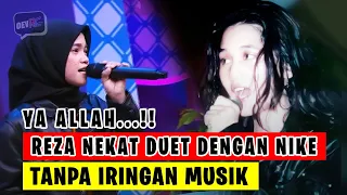 Dituduh Lipsync, Reza Memilih Duet dengan Nike Ardilla tanpa Musik | Sampai Merinding!!