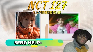 NCT 127 '1, 2, 7 (Time Stops)' Self-filmed MV &  'DJ' Track Video Reaction | NOT GONNA MAKE IT-