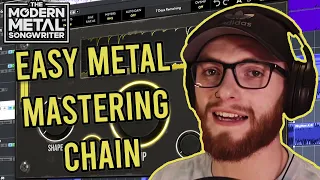 Get Super LOUD Metal Mixes With This Basic Mastering Chain | MMS | NovaClip