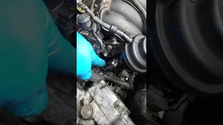 2004 Honda CRV throttle body sensor fix.