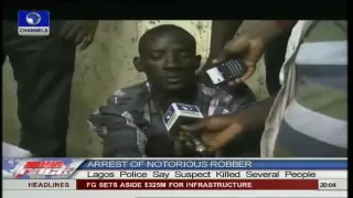 Notorious armed robber nabbed by police