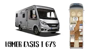 HYMER EXSIS I 678 | Recensione