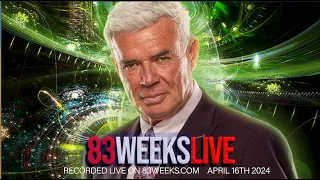 ERIC BISCHOFF *LIVE * | "AEW DECLINE IS ALL TONY KHAN'S FAULT!" | 83WEEKS Special