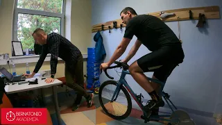 Bikefit sesija pas Marių Bernatonį / Dviračių akademija / 2020