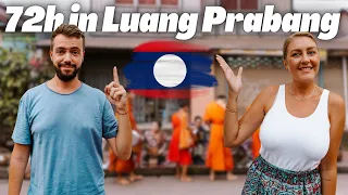 How Amazing Is Luang Prabang?! (Monk Alms Giving in Laos) | VLOG #82