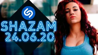 SHAZAM TOP 50 ВЫПУСК ОТ 24 ИЮНЯ 2020 ГОДА! | ЛУЧШИЕ ПЕСНИ НЕДЕЛИ ХИТ-ПАРАДА ШАЗАМ