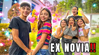 ¡¡ME RE ENCUENTRO CON MI EX NOVIA LUNA DESPUES de 1 AÑO!!  💘