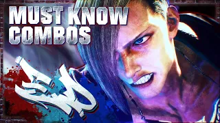 Must Know ED Combos for Street Fighter 6