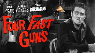 Four Fast Guns (1960) OFFBEAT WESTERN