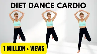 🎶30 Min DIET DANCE WORKOUT🎶FAT BURNING CARDIO AEROBICS🎶KNEE FRIENDLY🎶NO JUMPING🎶LISS CARDIO WORKOUT🎶