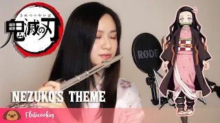 Demon Slayer (鬼滅の刃) - Nezuko's Theme [Flutecookies cover]