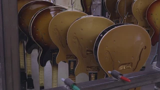 At The Heart of It: A Look Inside the Gibson Memphis Factory