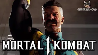 The BEST Omni-Man Combos With Mavado! - Mortal Kombat 1: "Omni-Man" Gameplay (Mavado Kameo)