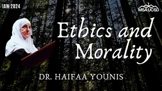 Ethics and Morality (with Dr. Haifaa Younis)