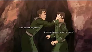 Bolin subtly being bisexual