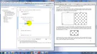 CS106A Assignment 1 Problem 3 - CheckerboardKarel