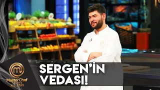 MasterChef'e Veda Eden İsim "Sergen" Oldu! | MasterChef Türkiye All Star