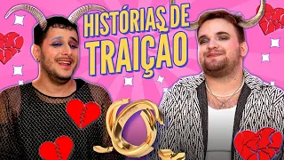 🔴 HISTÓRIAS DE TRAIÇÃO DOS INSCRITOS