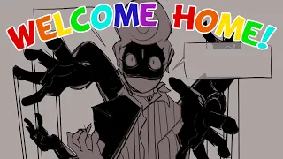 Witness [Welcome Home Demon Wally AU Comic Dub] Part 2