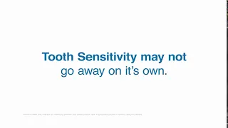 Sensodyne – Tooth Sensitivity 6 Sec
