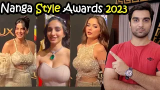 Nanga Style Awards 2023! Lux Style Awards Dresses Reviews By MR NOMAN ALEEM