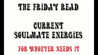 The Friday Reading - Communication is CLEARLY the dominant energy in play here!