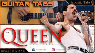 WE WILL ROCK YOU - QUEEN ● Как играть на гитаре (ТАБЫ)