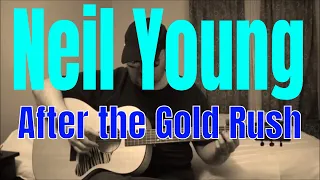 Neil Young - After the Gold Rush - Fingerpicking Guitar Cover