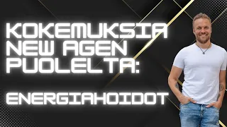 Kokemuksia New Agen puolelta: Energiahoidot