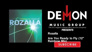 Rozalla - Are You Ready to Fly - 12" Rainbow Mix