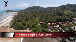 Nathon Beach-3 / Koh Samui Thailand overflown with my drone