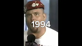 Big Boss Man Evolution 1988 - 2004