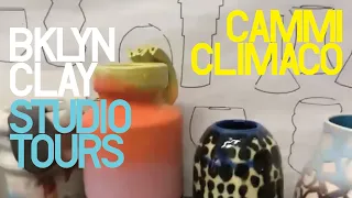 BKLYN CLAY Online: Virtual Studio Tour with Cammi Climaco