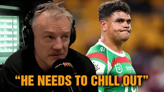 Paul Kent & Gorden Tallis Discuss The Latrell Mitchell High Tackle On Joey Manu | Triple M NRL