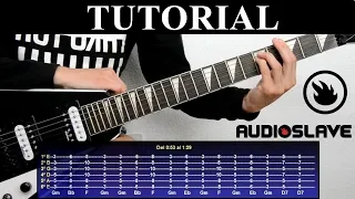 Cómo tocar Like a stone de Audioslave (Tutorial de Guitarra) / How to play