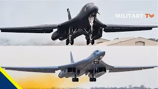 B-1 vs Tu-160  Bomber