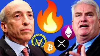 🚨SEC GARY GENSLER GRILLED BY CONGRESS ON ETHEREUM, XRP, FTX & CRYPTO REGULATIONS!